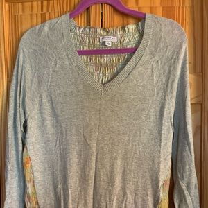 “Current Air” LA pull over breezy sweater